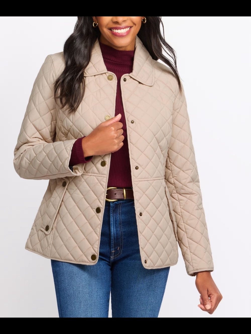 Leyla Quilted Knit Jacket - Picture 4 of 5